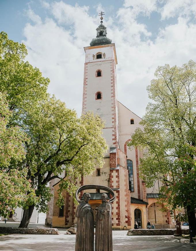 Alure Residences 10 - 24H Self Check-In & Private Parking Next To The Apartment Building Included, City Center Right On Snp Square In A Quiet Passage, New Building, Best Deal In Town Banská Bystrica Extérieur photo